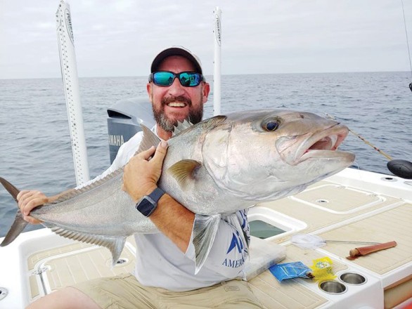 Fred Wilson bagging AJs off of Panama City Beach