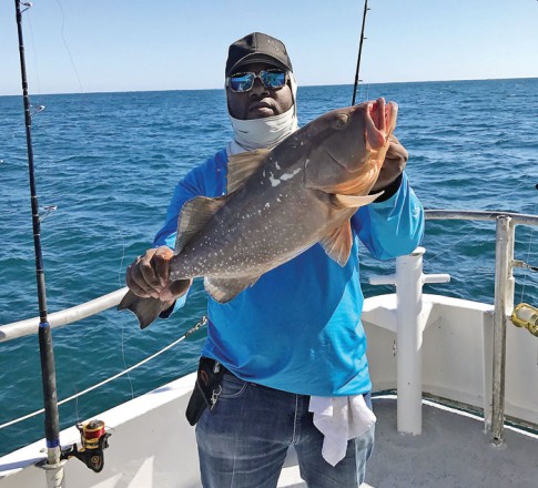 Get Some Steve with his red grouper