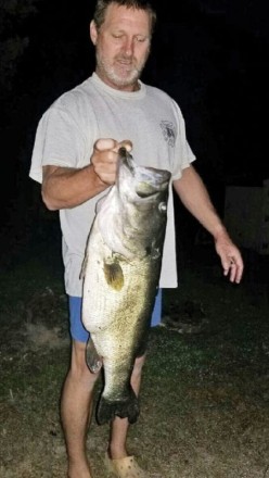 Johnny Newsome bagged this 11.5 pound stud recently.