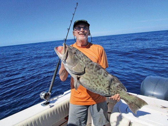 Large gag caught by Jeff Pollock with Natural World Charters in Carrabelle.