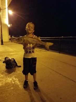 A 26-inch birthday snook!