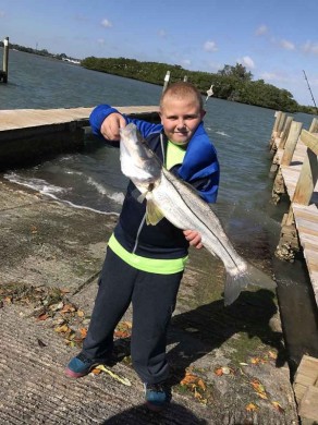 North Bridge, Fort Pierce snook