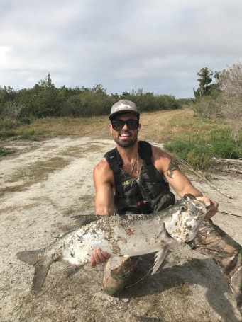 Tarpon from Shore