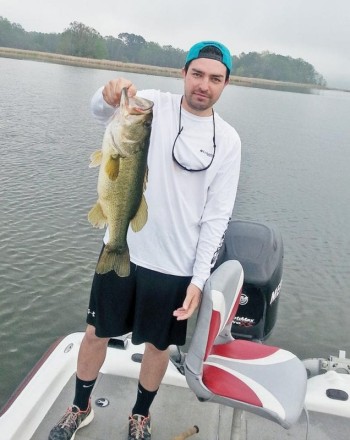 Travis slayin big Seminole bass