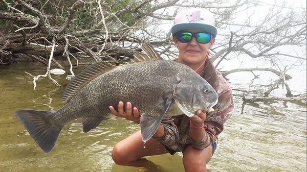 Alexis Daley Big Black Drum Banana River