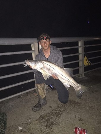 Danny Hudson second pic is a 38 stud I caught last Saturday night