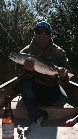 Crane creek, Melbourne trout