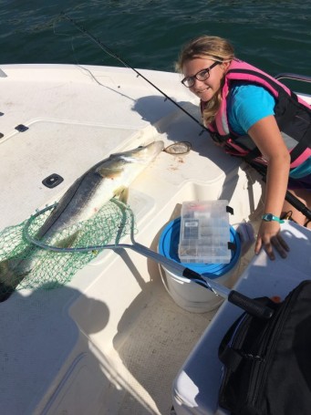 My First Snook