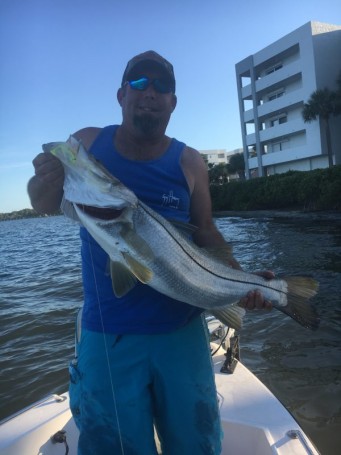 37" snook