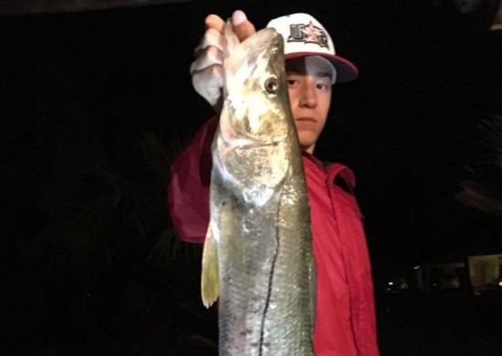 Slot snook for Trevor