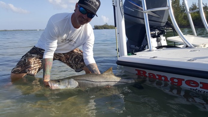 35" snook