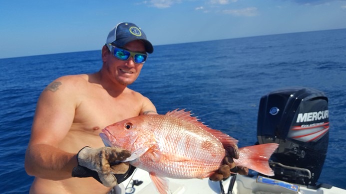 St. Lucie Inlet Red Snapper