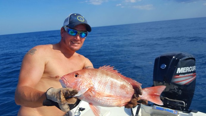 St. Lucie Inlet Red Snapper