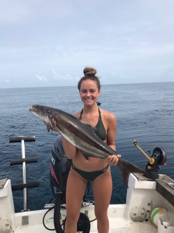 Melissa's first Cobia