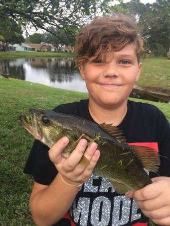 Judah's first bass