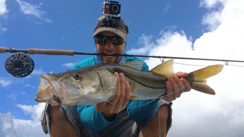 First Snook on Fly