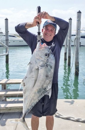 27 lb. African pompano