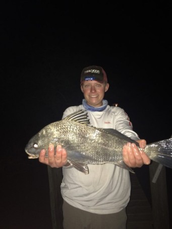 Kurt Boyken and a nice Indian River Black Drum!