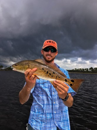 Multi-Spotted Redfish