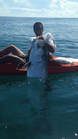 Kayak Tarpon