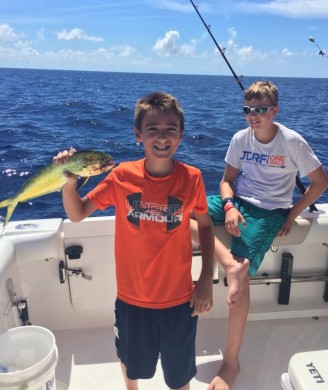 Fishing with Grandpa