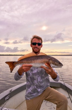 Afternoon Redfish