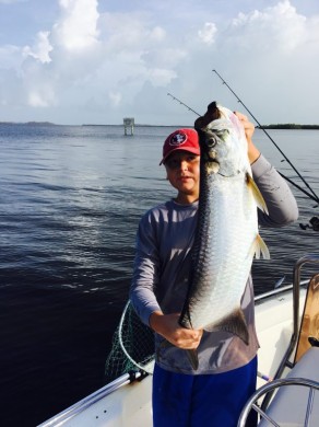 A 32-inch Fort Pierce tarpon