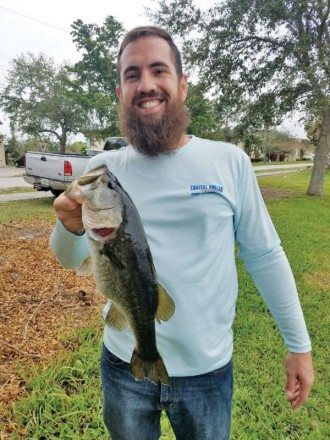 The Beard and his bucketmouth