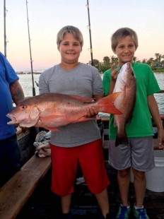 2-junior anglers snappers-w