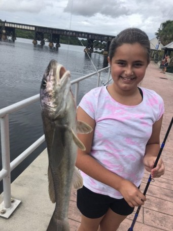 Katie's Big Catch