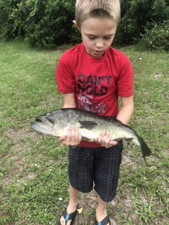 Trey and Luke, Masters of Freshwater Fishing