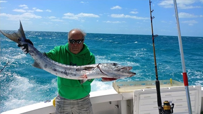 Walker's Cay barracuda