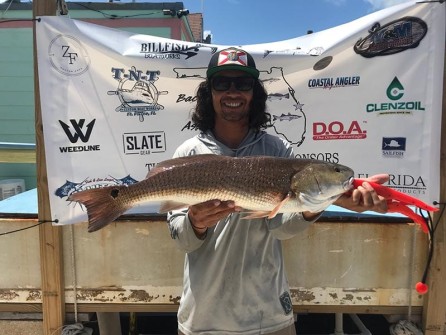 Andy Fantini-biggest redfish
