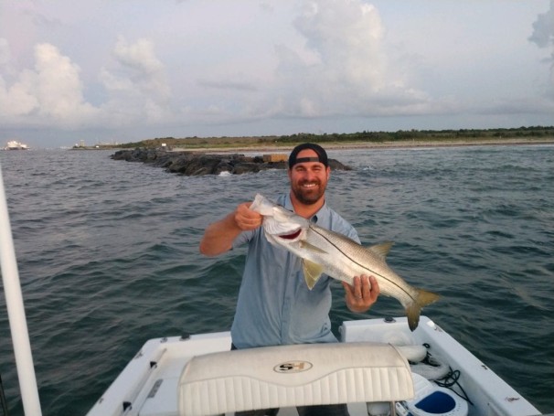 Kickin off Snook season