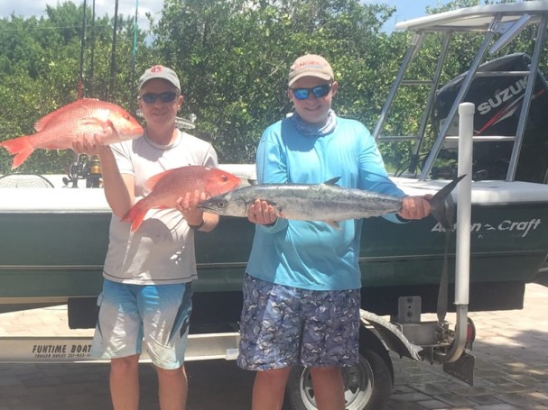 Port Canaveral flats fishing!