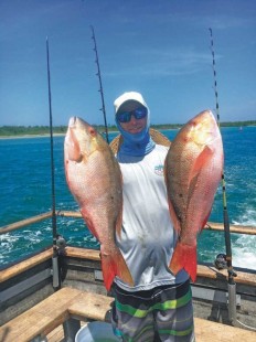 3-Jesse - mutton snappers-w