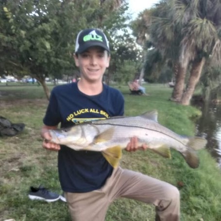 Nice Brackish Water Snook