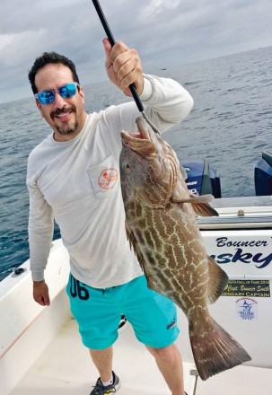 December is the last month to catch black grouper before the season closes.
