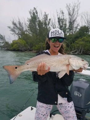 Oh redfish!