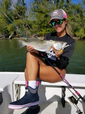 Florida Winter trout