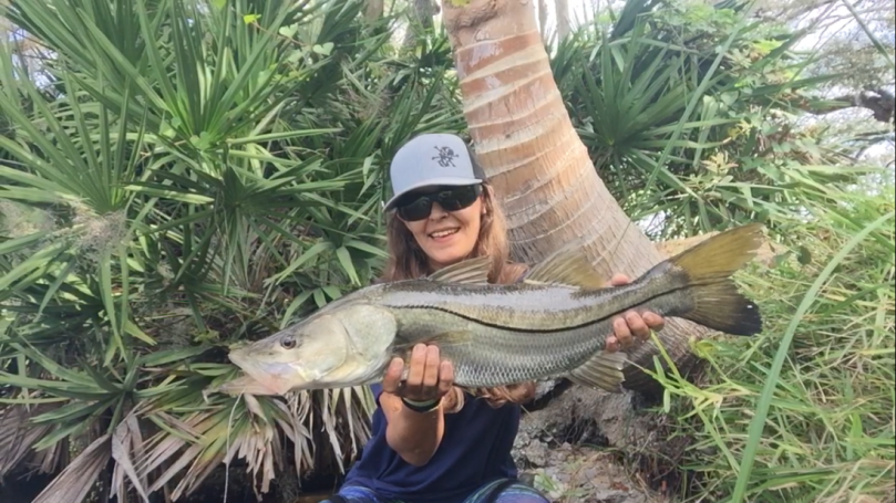 Slot Snook during a Solo Kayak Sesh