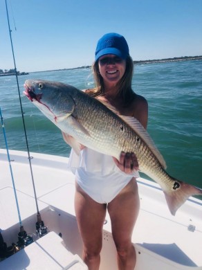 Audrey's Redfish