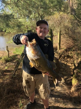 Pond pig