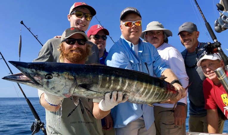 Fall family fishing in the Gulf of Mexico with Getaway Charters.