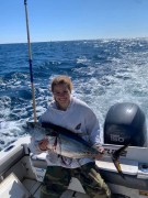 Brag #6 - Lily 26lb Yellowfin Tuna