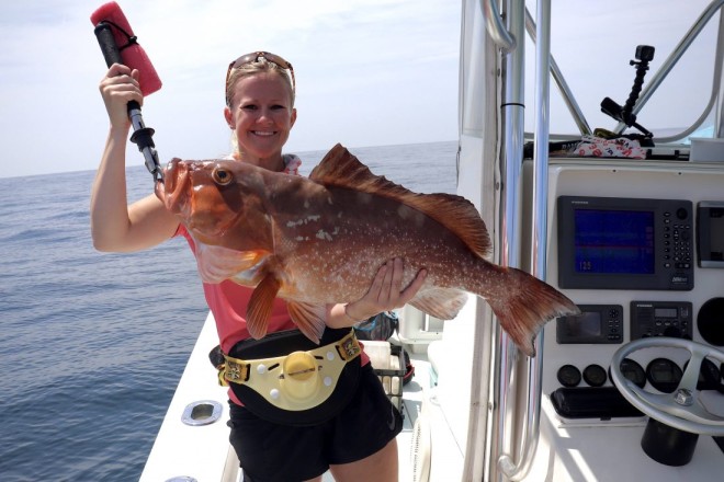 Personal Best Red Grouper