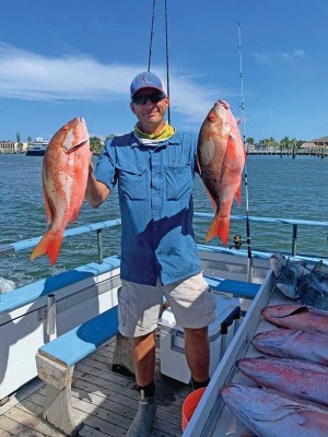Fort Pierce solid mutton snappers