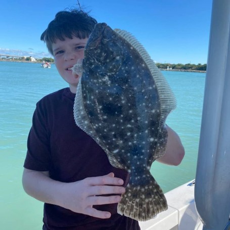 Cold Front Flounder