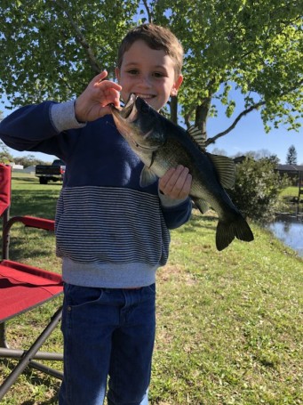 Tanner's first Bass