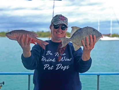 Fort Pierce Snapper and Triggerfish